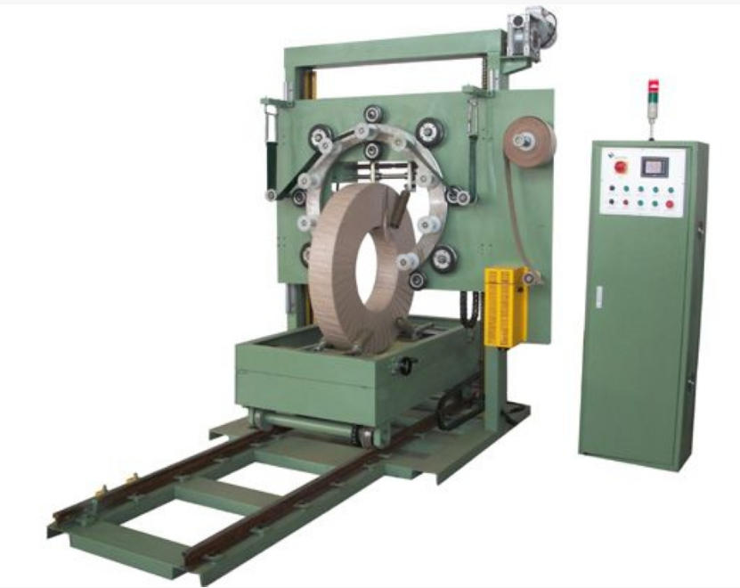 往復式環體包裝機-纏繞機,鋼帶纏繞機,鋼絲纏繞打包機,翻模機,翻轉機,上海派如包裝科技有限公司